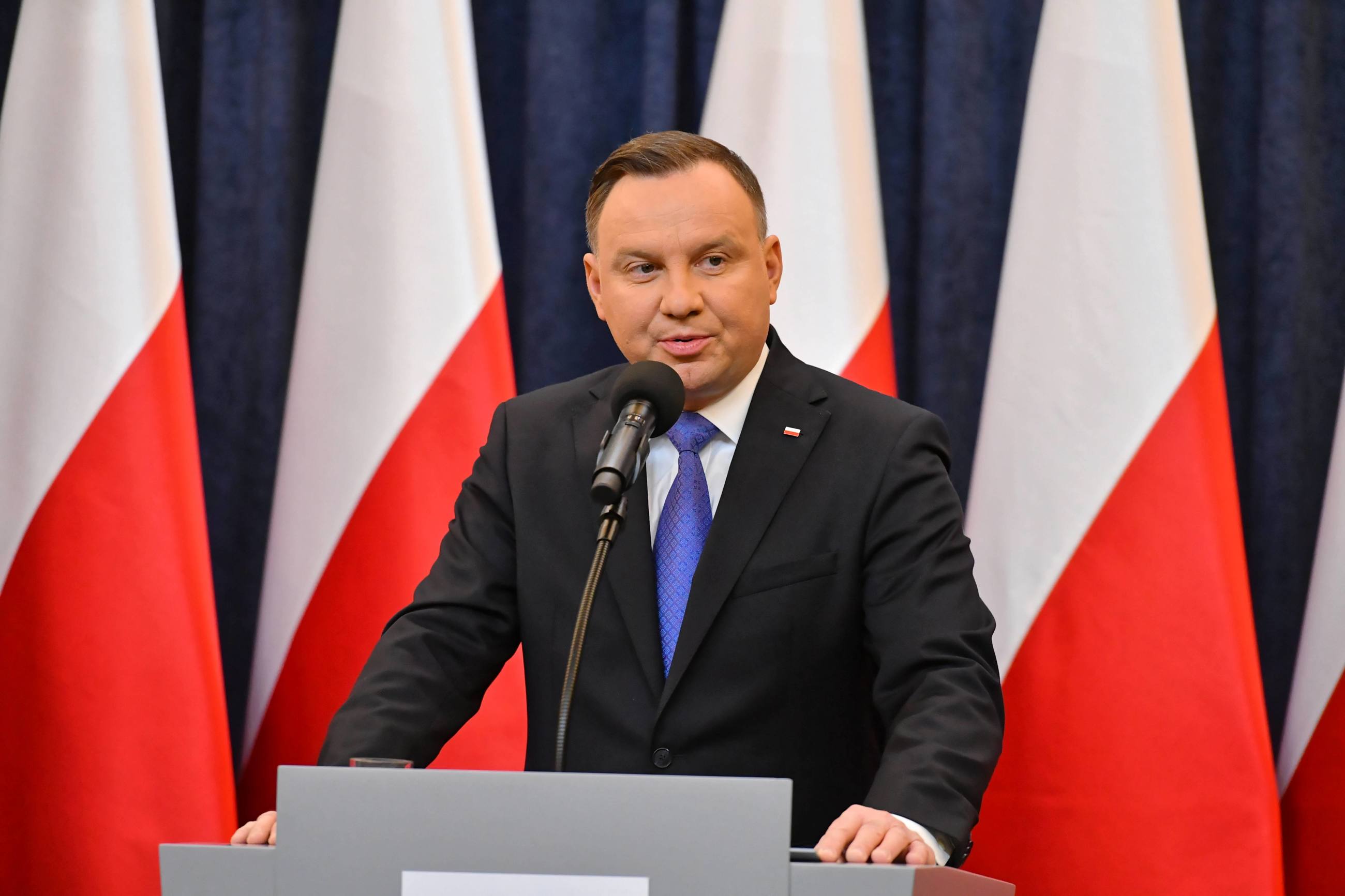 Prezydent Andrzej Duda