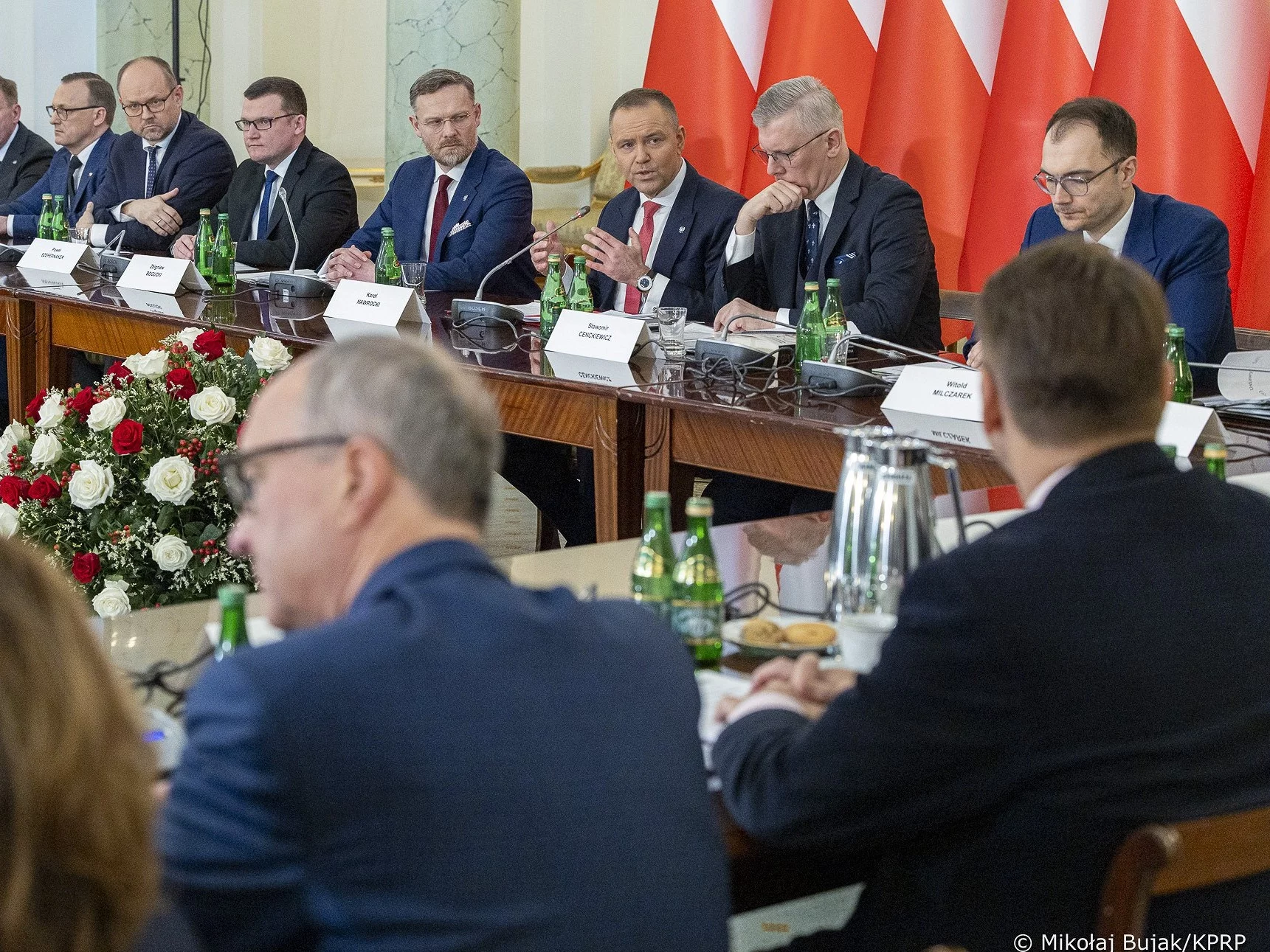 Posiedzenie Rady Bezpieczeństwa Narodowego pod przewodnictwem prezydenta Karola Nawrockiego