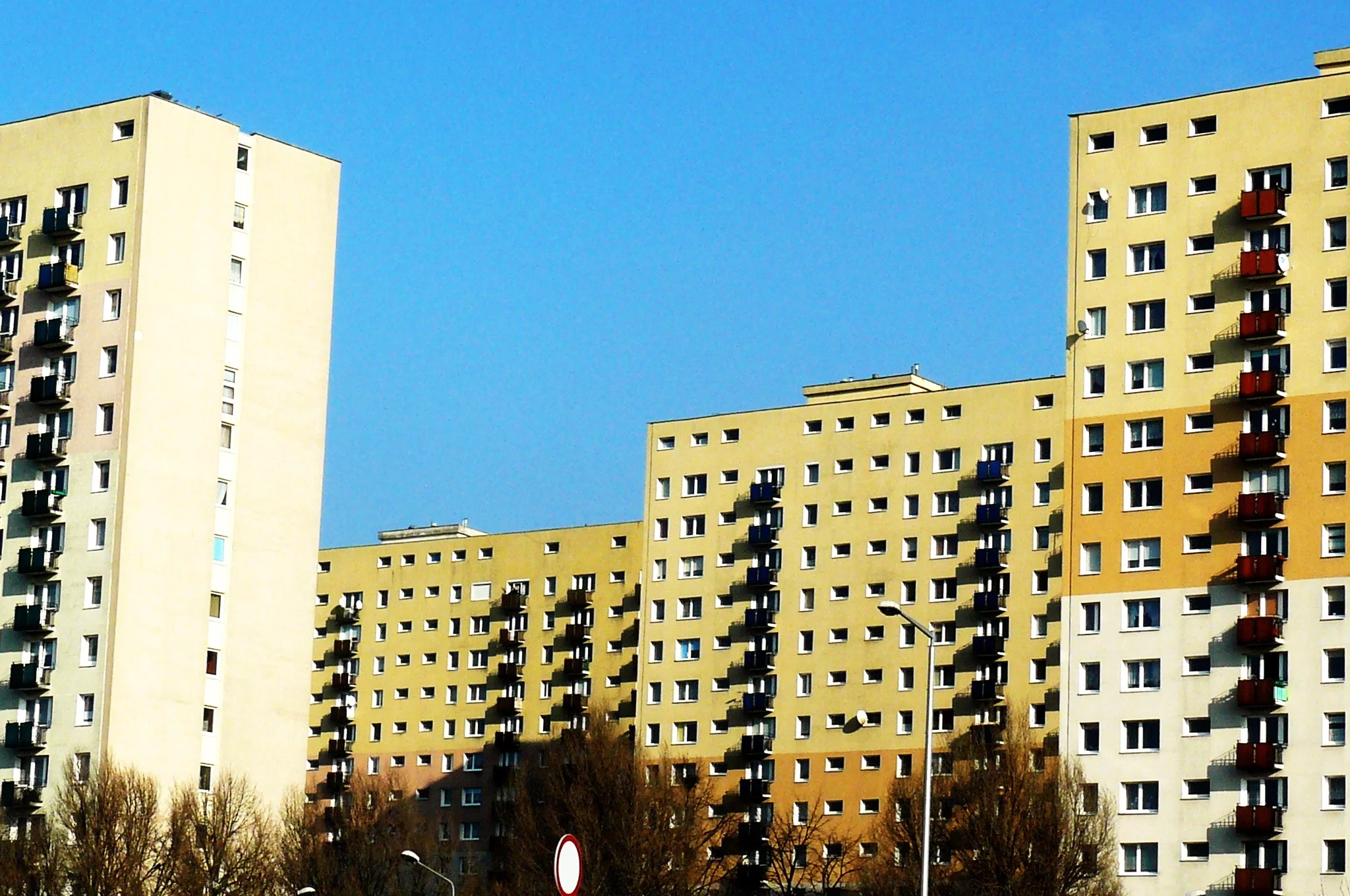 Bloki. Zdjęcie ilustracyjne