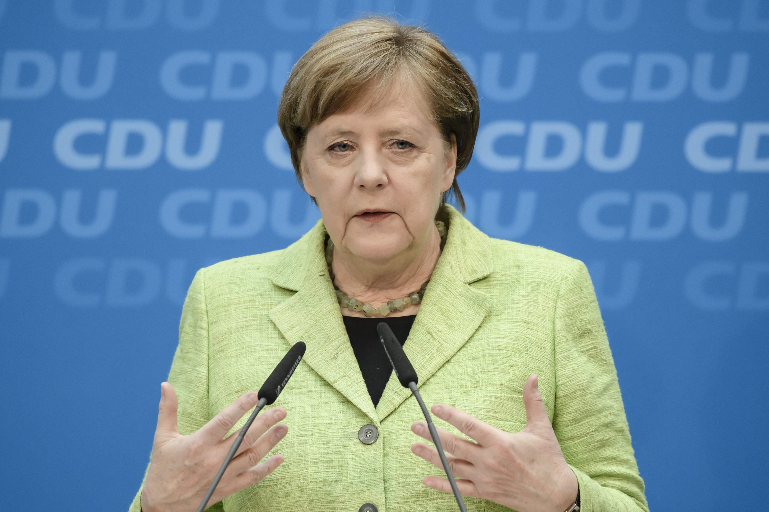 Angela Merkel, kanclerz Niemiec