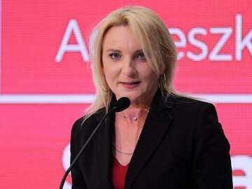 Minister Agnieszka Ścigaj