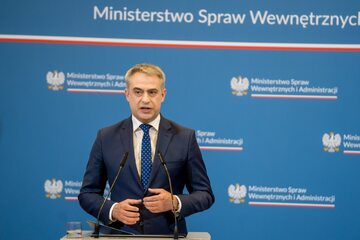 Minister cyfryzacji Krzysztof Gawkowski