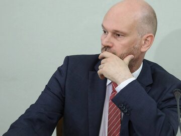 Minister-członek rady ministrów Maciej Berek