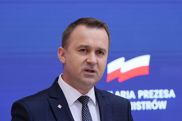 Minister - członek Rady Ministrów Michał Cieślak