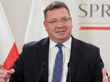 Minister-członek Rady Ministrów Michał Wójcik