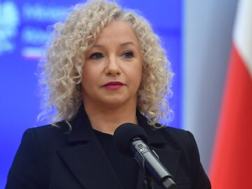 Minister do spraw równości Katarzyna Kotula