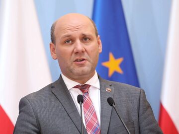Minister ds. europejskich Szymon Szynkowski vel Sęk