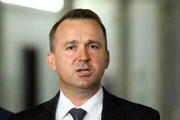 Minister ds. rozwoju samorządu terytorialnego Michał Cieślak