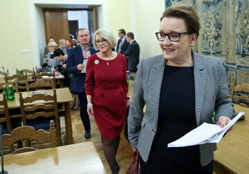 Minister edukacji Anna Zalewska (PiS)