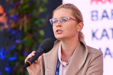 Minister edukacji Barbara Nowacka