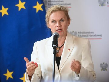 Minister edukacji Barbara Nowacka