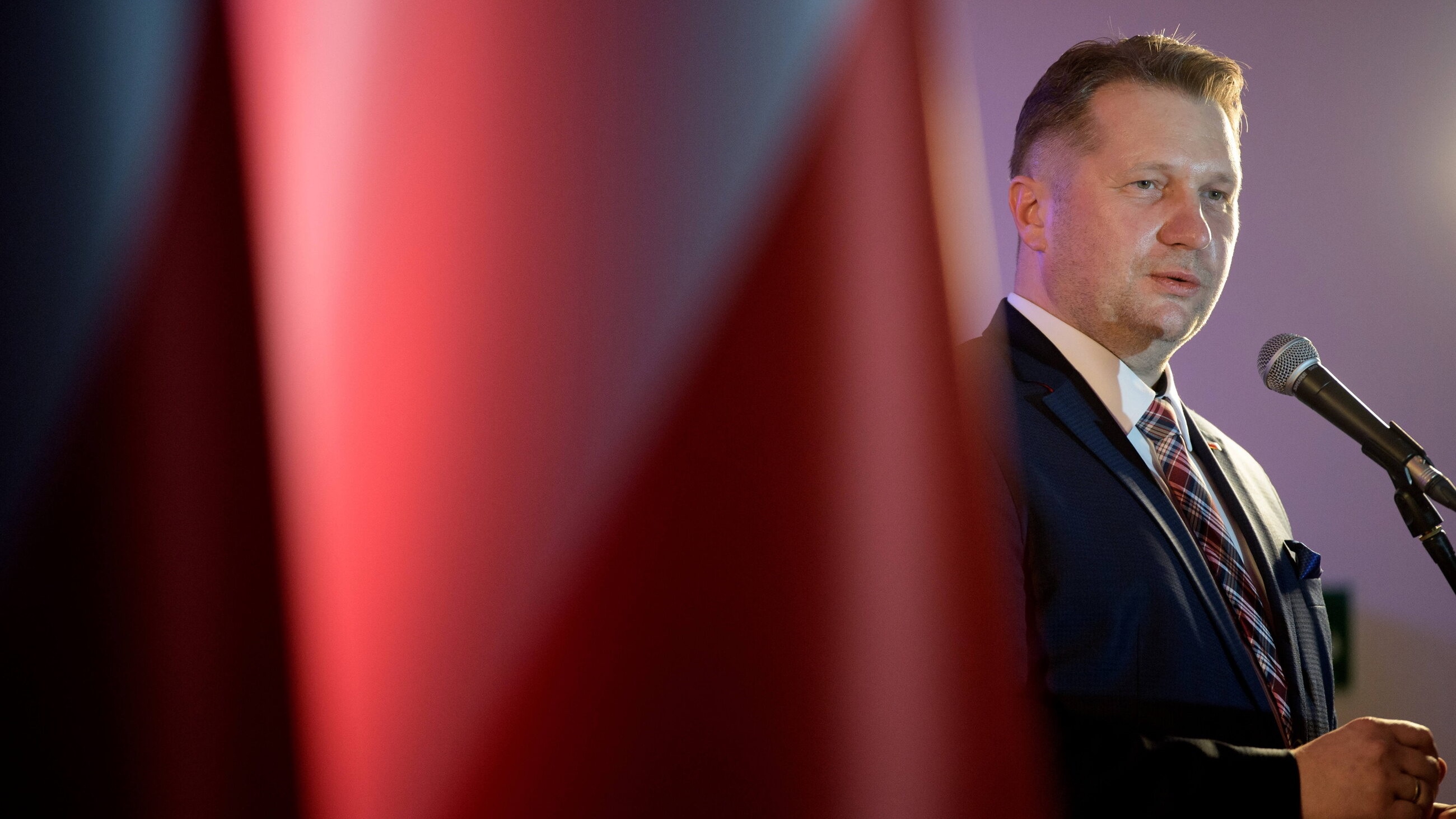 Minister edukacji i nauki Przemysław Czarnek