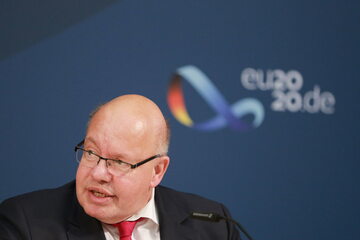 Minister gospodarki Niemiec Peter Altmaier
