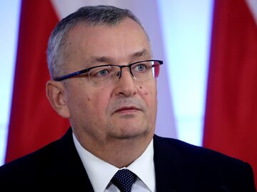 Minister infrastruktury Andrzej Adamczyk