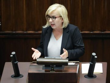 Minister klimatu Paulina Hennig-Kloska