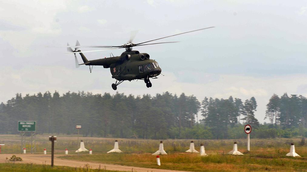 Ćwiczenia Saber Strike'17 w Orzyszu