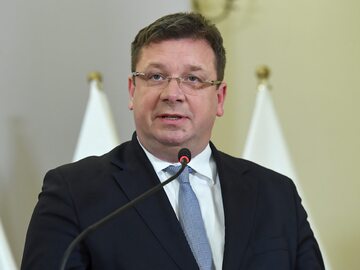 Minister Michał Wójcik