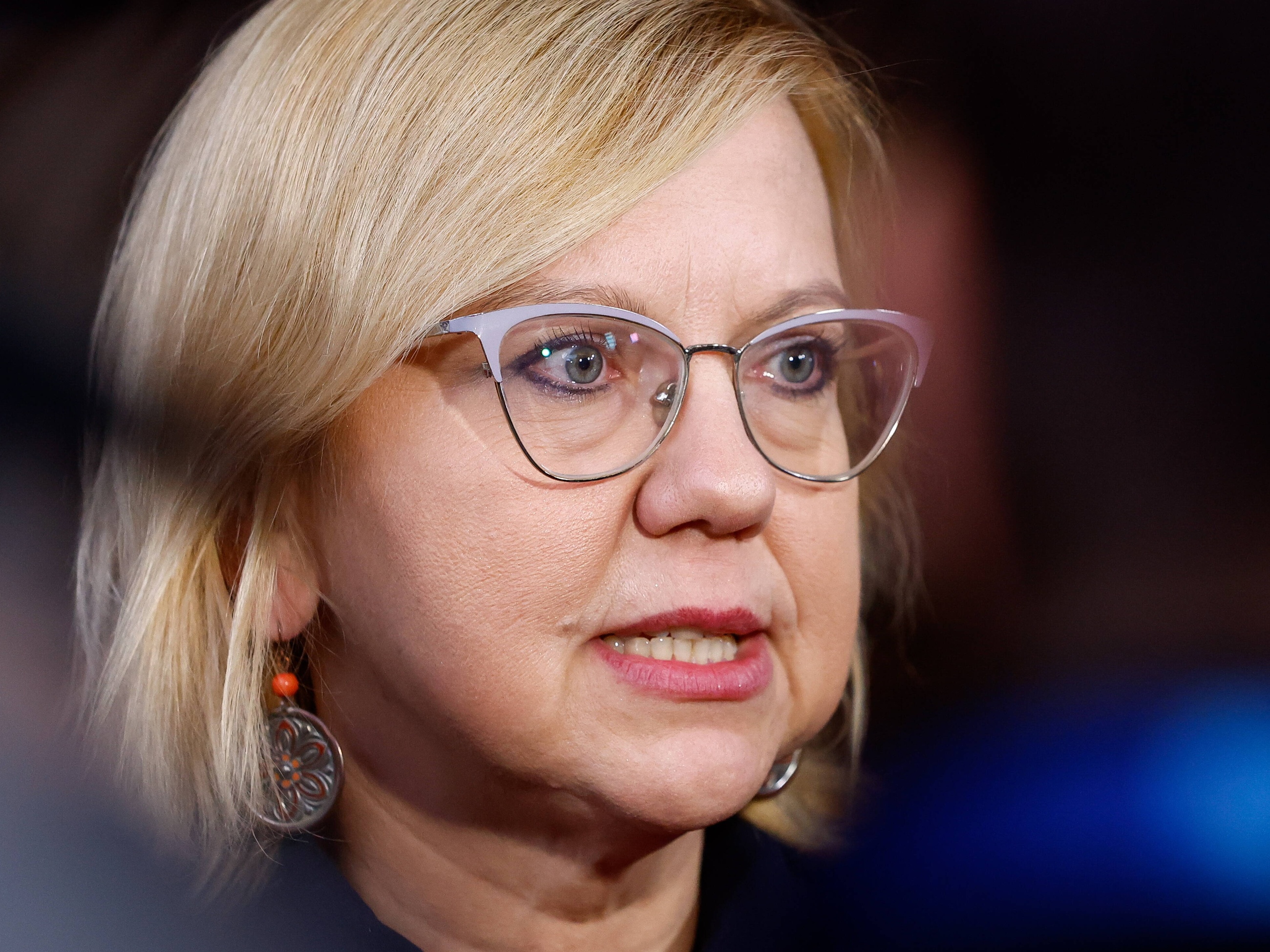 Minister klimatu i środowiska Anna Moskwa