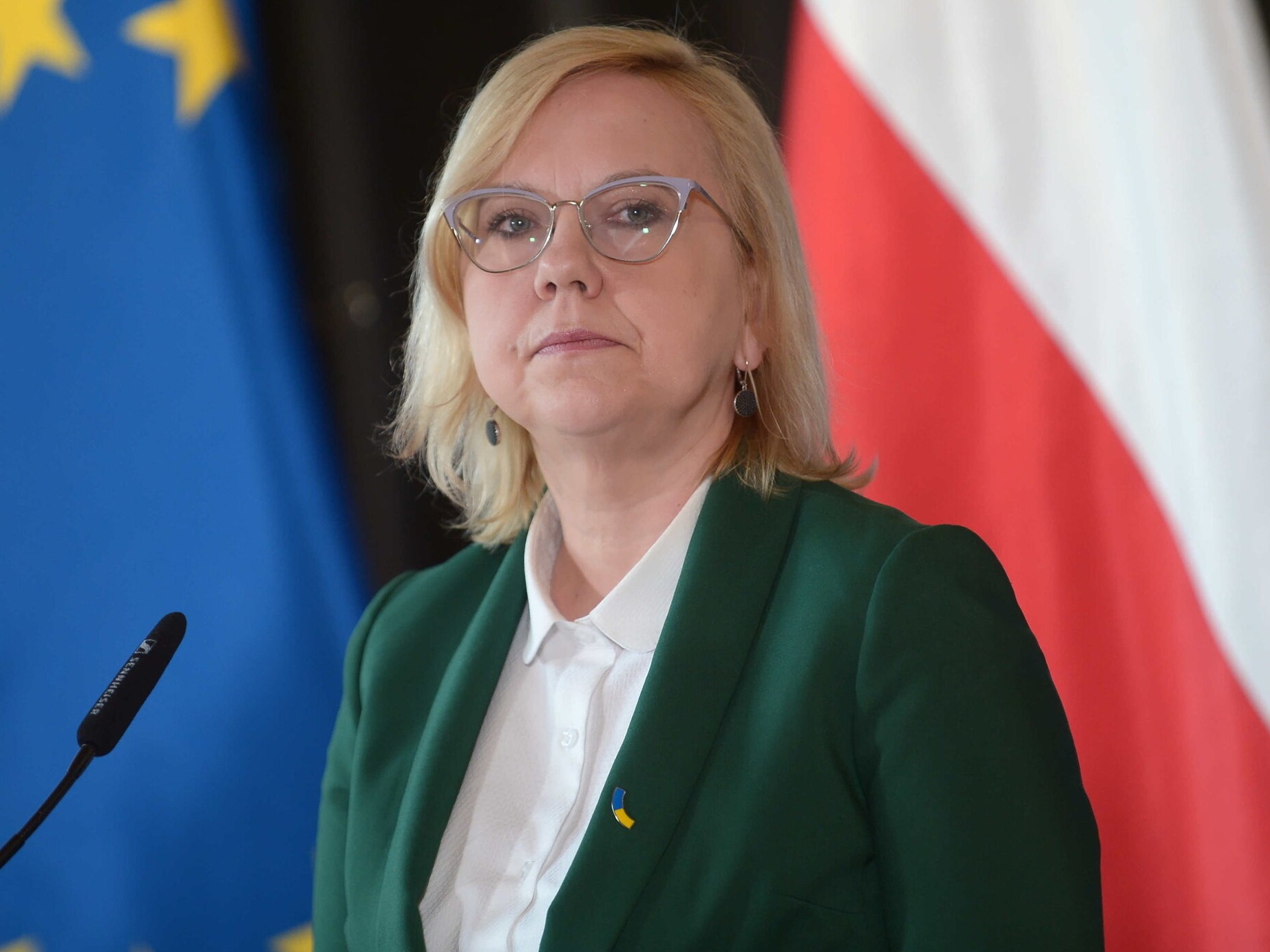 Minister klimatu i środowiska Anna Moskwa