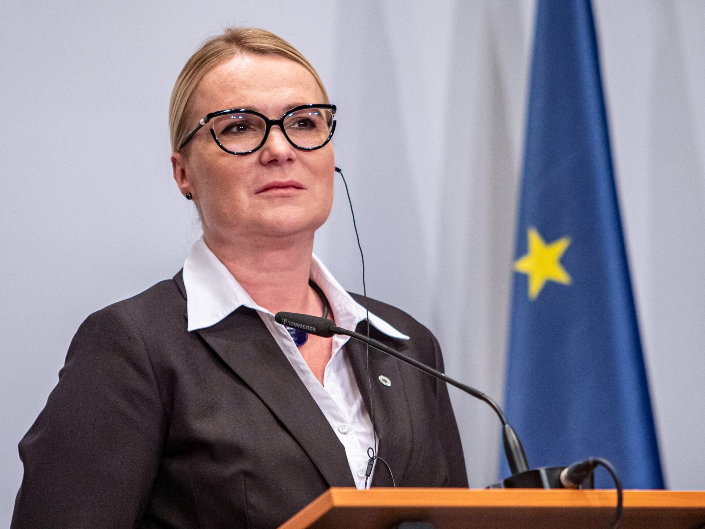 Jana Cernochova, minister obrony Czech