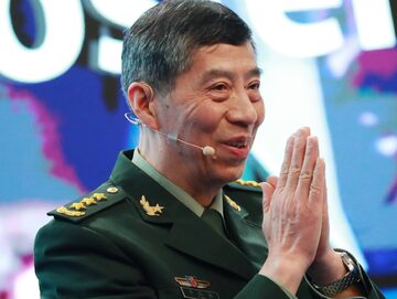 Minister obrony narodowej Chin gen. Li Shangfu