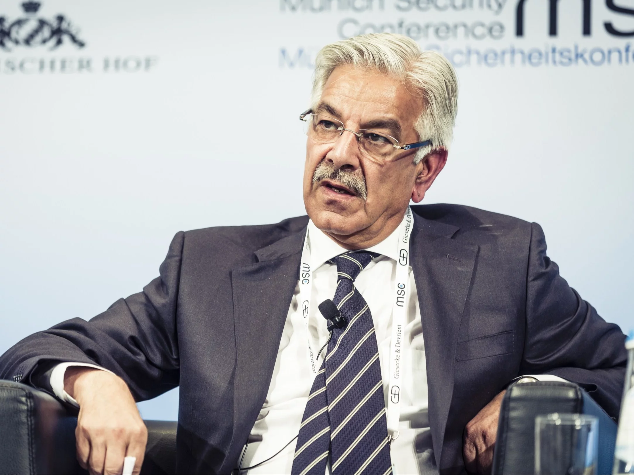 Khawaja Asif, minister obrony Pakistanu