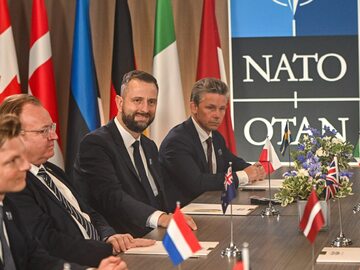 Minister obrony Władysław Kosiniak-Kamysz na szczycie NATO w Waszyngtonie