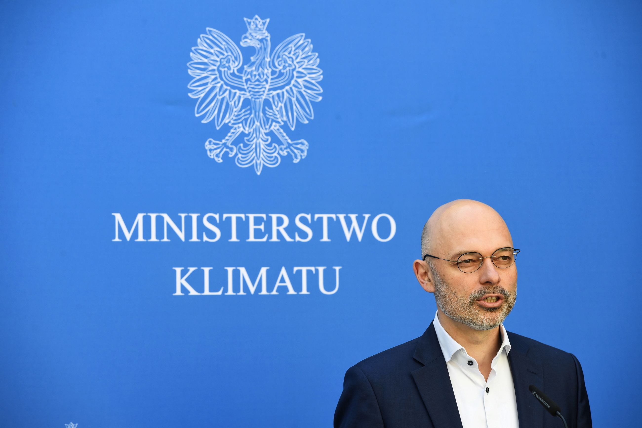 Minister klimatu Michał Kurtyka