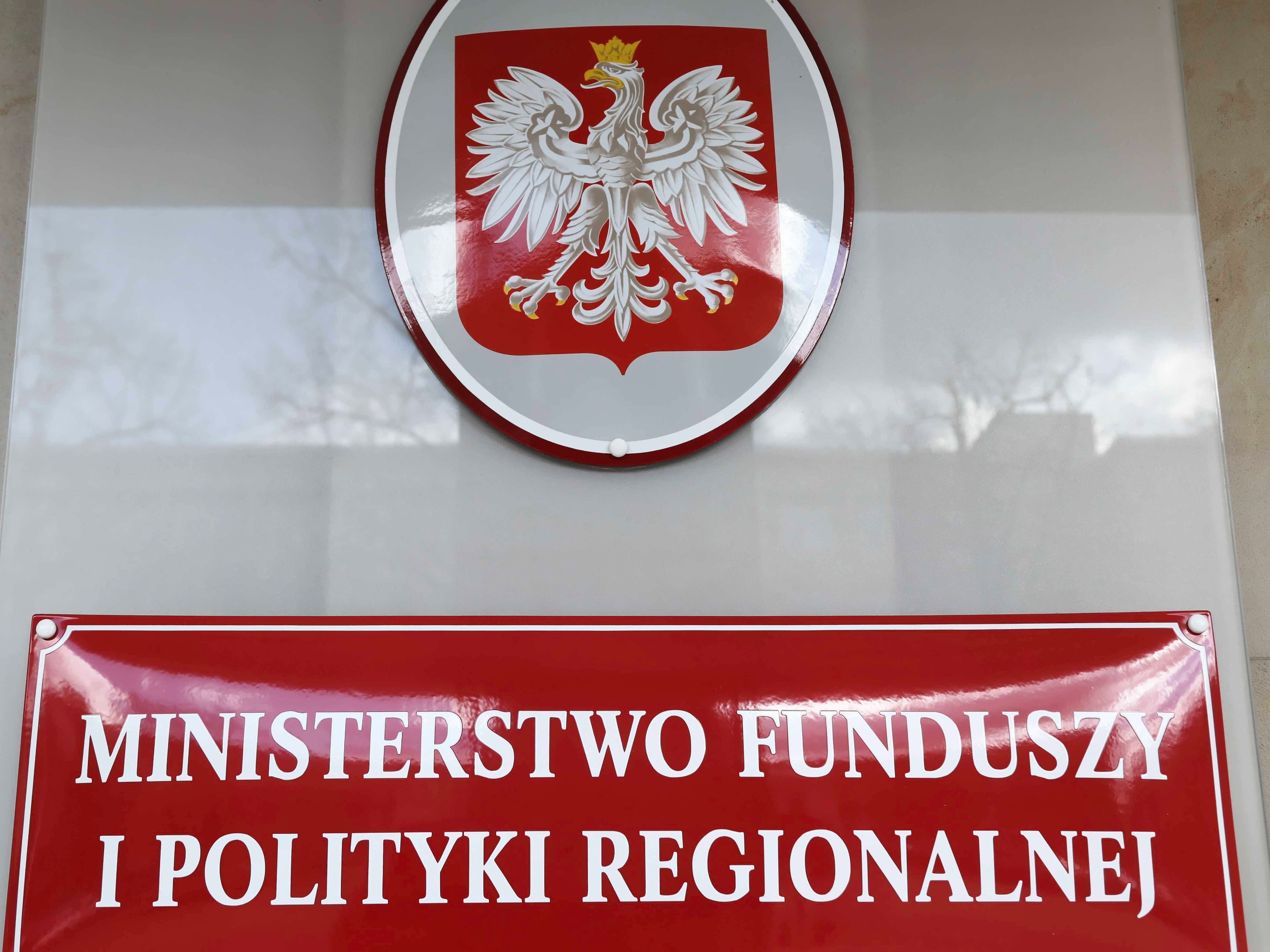 Siedziba Ministerstwa Funduszy i Polityki Regionalnej, zdjęcie ilustracyjne