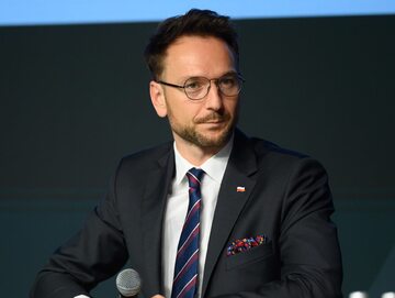 Minister rozwoju i technologii Waldemar Buda