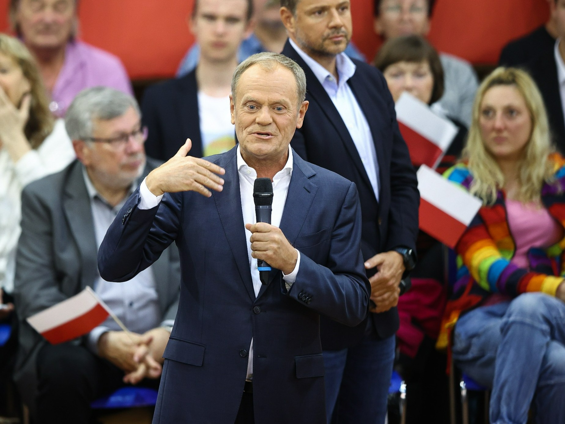 Przewodniczący Platformy Obywatelskiej Donald Tusk