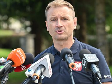 Minister sportu i turystyki Sławomir Nitras