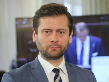 Minister sportu Kamil Bortniczuk w Sejmie