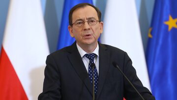 Minister spraw wewnętrznych i administracji Mariusz Kamiński