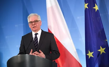 Minister spraw zagranicznych Jacek Czaputowicz