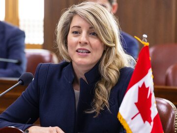 Minister Spraw Zagranicznych Kanady Melanie Joly