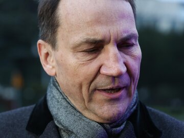 Minister spraw zagranicznych Radosław Sikorski