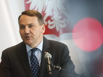 Minister spraw zagranicznych Radosław Sikorski