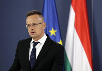 Minister spraw zagranicznych Węgier, Peter Szijjarto