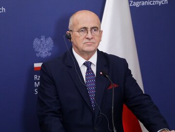 Minister spraw zagranicznych Zbigniew Rau