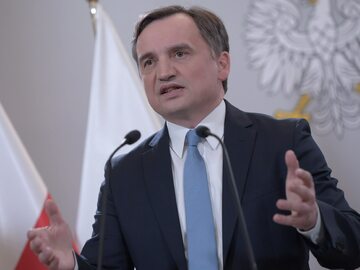 Minister sprawiedliwości i prokurator generalny Zbigniew Ziobro