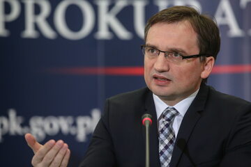 Minister Sprawiedliwości i Prokuratur Generalny Zbigniew Ziobro