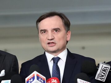 Minister sprawiedliwości, prokurator generalny Zbigniew Ziobro.