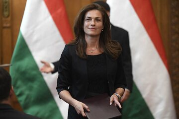 Minister sprawiedliwości Węgier Judit Varga