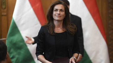 Minister sprawiedliwości Węgier Judit Varga