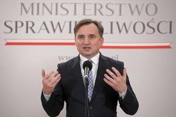 Minister sprawiedliwości Zbigniew Ziobro