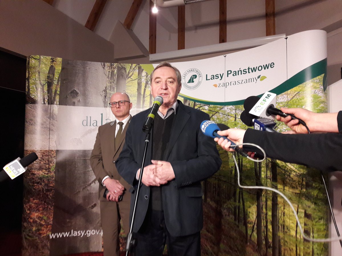 Minister Henryk Kowalczyk