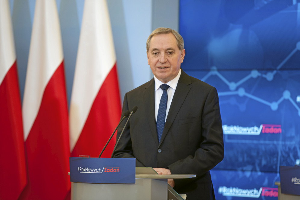 Minister Henryk Kowalczyk