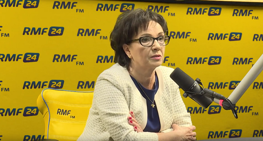 Elżbieta Witek w programie porannym RMF FM