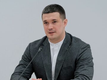 Minister technologii Ukrainy Mychajło Fedorow